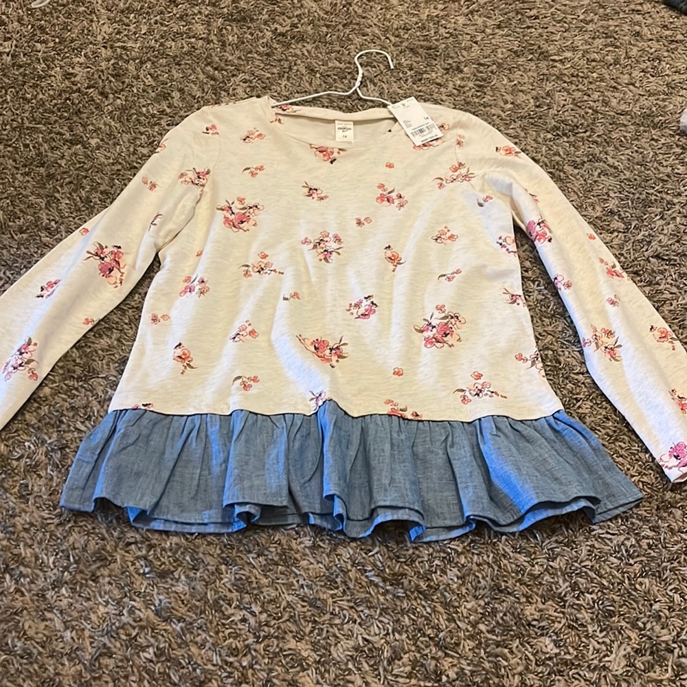 Flower shirt